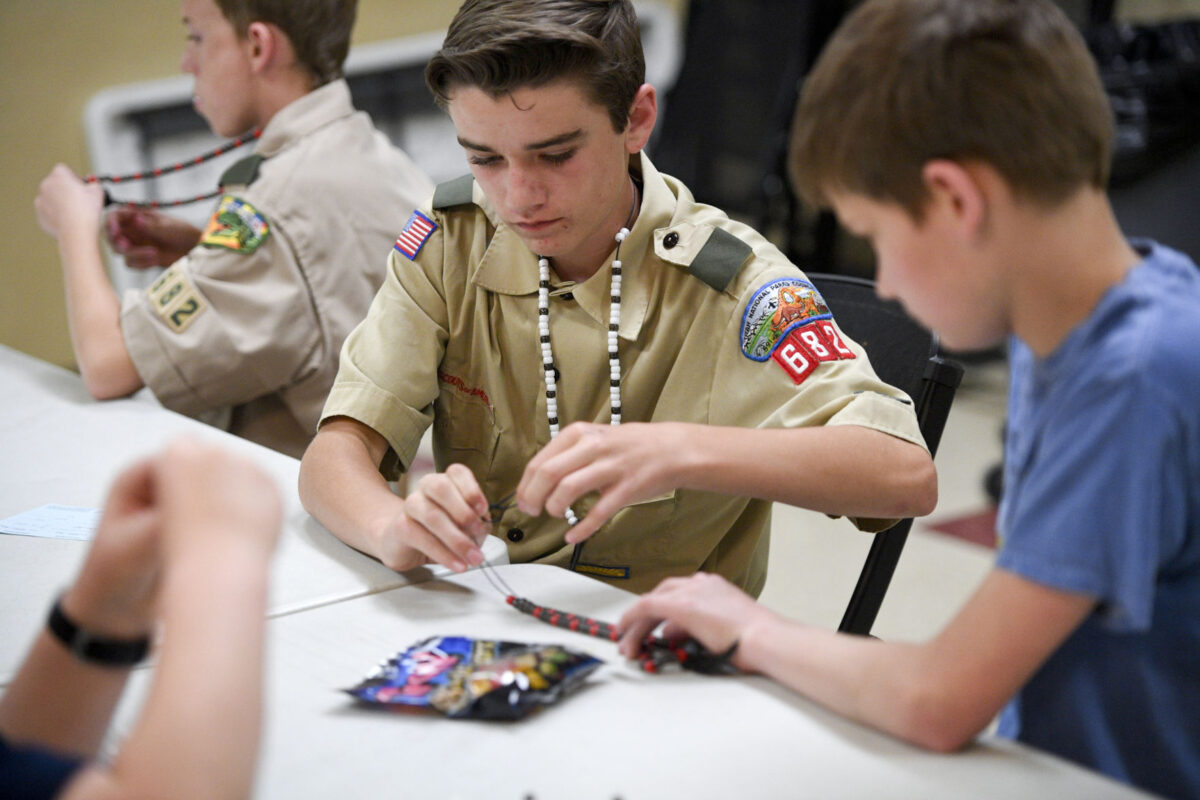 American Fork merit badge program helping hundreds of Scouts | News,  Sports, Jobs - Daily Herald